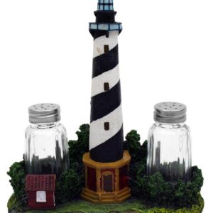 Beacon Seasons Lighthouse Salt Pepper Set